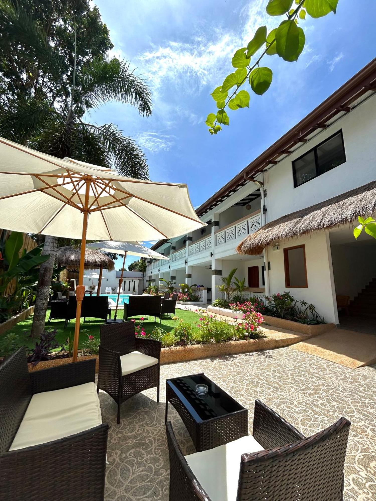 Alona Garden Suites Panglao Zewnętrze zdjęcie