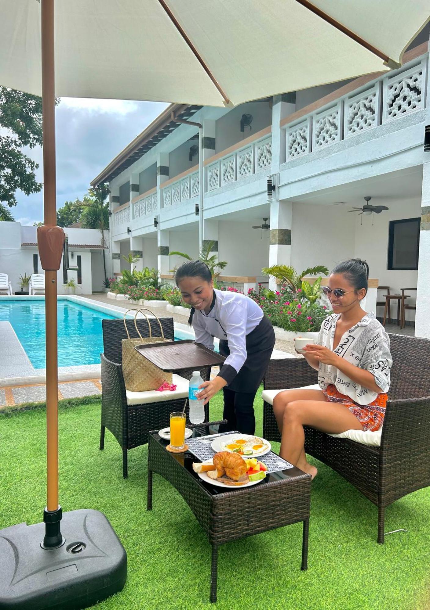 Alona Garden Suites Panglao Zewnętrze zdjęcie